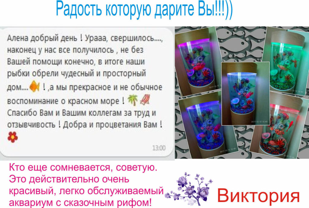 отзывы аквариумы марвелоус-аква
